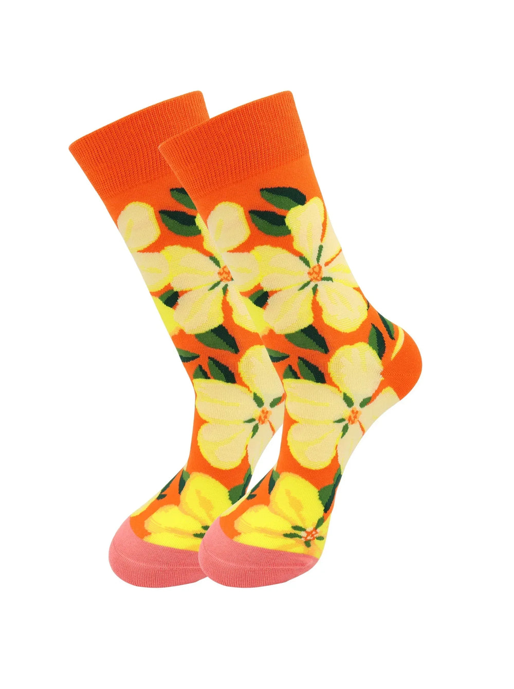 Flower Socks - Comfy Cotton for Women - Real Sic - Flyclothing LLC