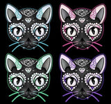 Black Market Art Company Cuter Kitty Print - Black Market Art Company - Flyclothing LLC