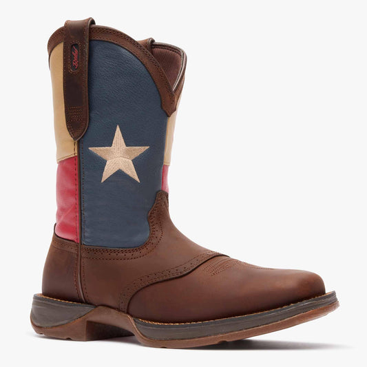 Rebel by Durango® Texas Flag Western Boot - Durango - Flyclothing LLC
