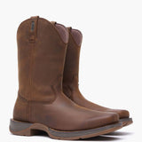 Rebel by Durango® Brown Pull On Western Boot - Durango - Flyclothing LLC