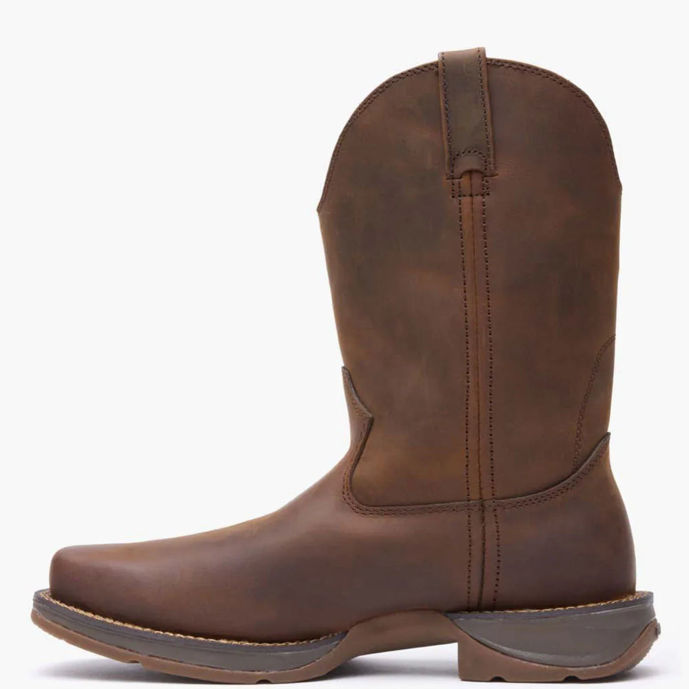 Rebel by Durango® Brown Pull On Western Boot - Durango - Flyclothing LLC
