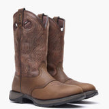 Rebel by Durango® Brown Saddle Western Boot - Durango - Flyclothing LLC