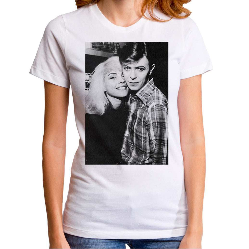 David & Debbie Short-sleeve Womens Crew Tee - Goodie Two Sleeves - Flyclothing LLC