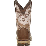 Lil' Rebel™ by Durango Big Kids Desert Camo Western Boot - Durango - Flyclothing LLC