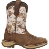 Lil' Rebel™ by Durango Big Kids Desert Camo Western Boot - Durango - Flyclothing LLC