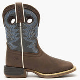 Durango® Lil' Rebel Pro Little Kid's Blue Western Boots - Durango - Flyclothing LLC