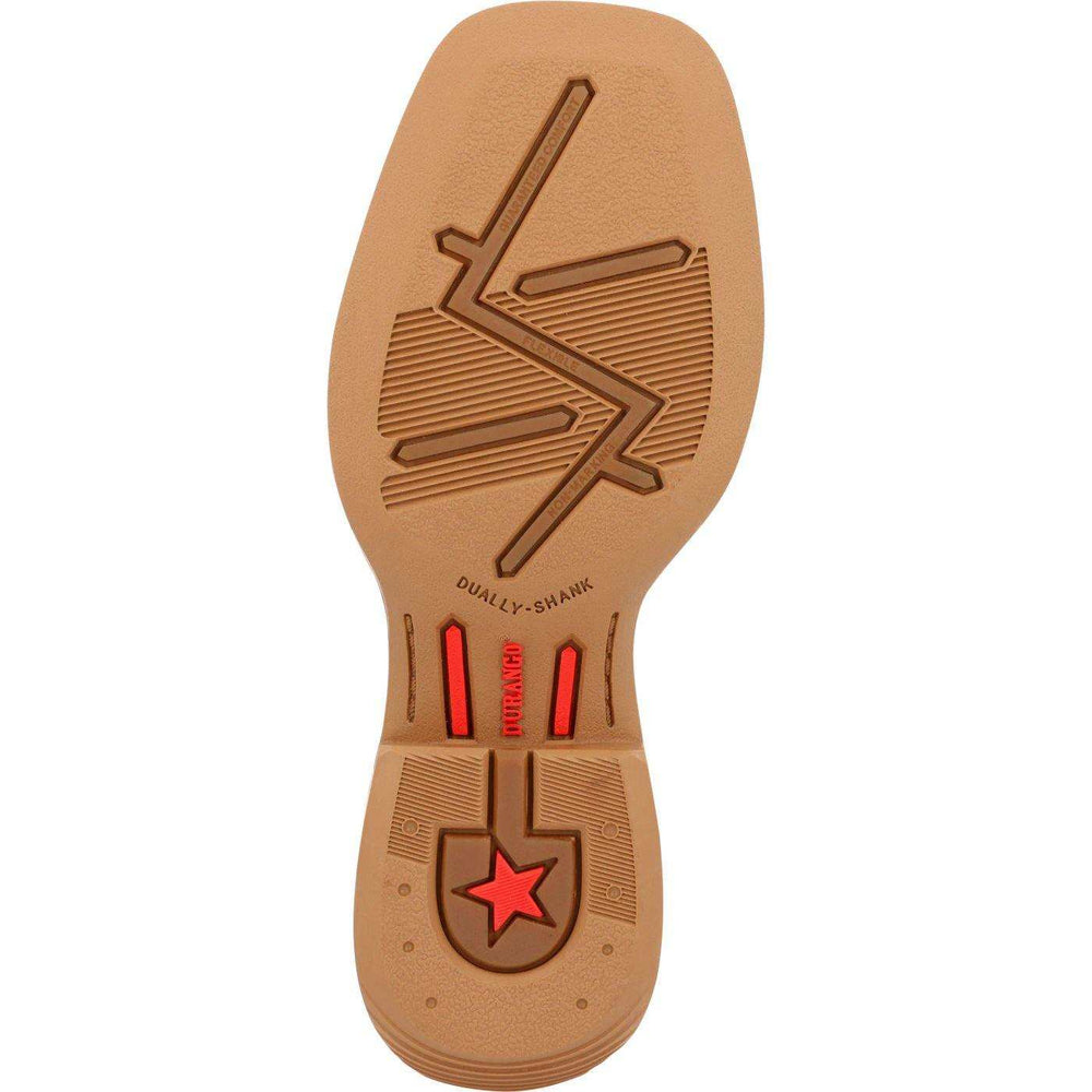 Durango Lil' Rebel Pro™ Little Kid's Acorn/Black Onyx Western Boots - Durango - Flyclothing LLC