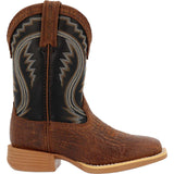 Durango Lil' Rebel Pro™ Little Kid's Acorn/Black Onyx Western Boots - Durango - Flyclothing LLC