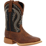 Durango Lil' Rebel Pro™ Little Kid's Acorn/Black Onyx Western Boots - Durango - Flyclothing LLC