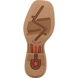 Lil’ Rebel™ by Durango Big Kids’ Dark Chestnut Bubblegum Western Boot - Durango - Flyclothing LLC