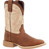 Durango Lil' Rebel Pro™ Big Kids' Coffee and Bone Western Boot - Durango - Flyclothing LLC