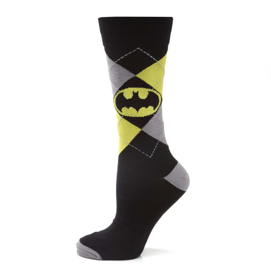 DC Batman Argyle Classic Sock - Cufflinks.com - Flyclothing LLC