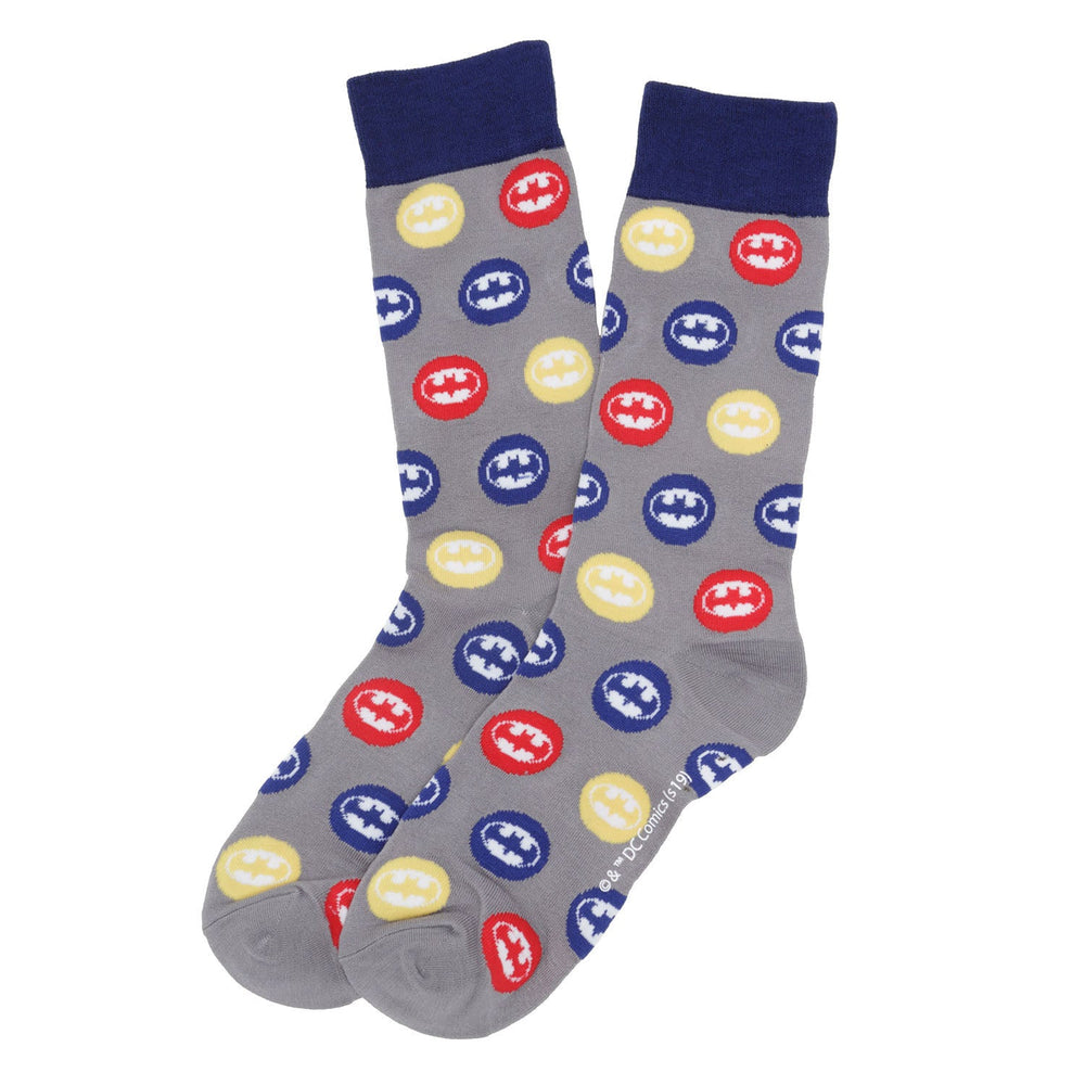 DC Batman Dot Sock - Cufflinks.com - Flyclothing LLC