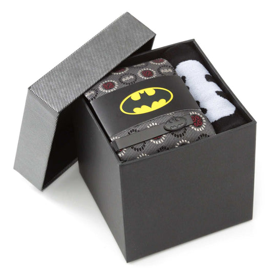 DC Batman Necktie Gift Set - Cufflinks.com - Flyclothing LLC