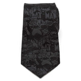 DC Batman Comic Black Tie