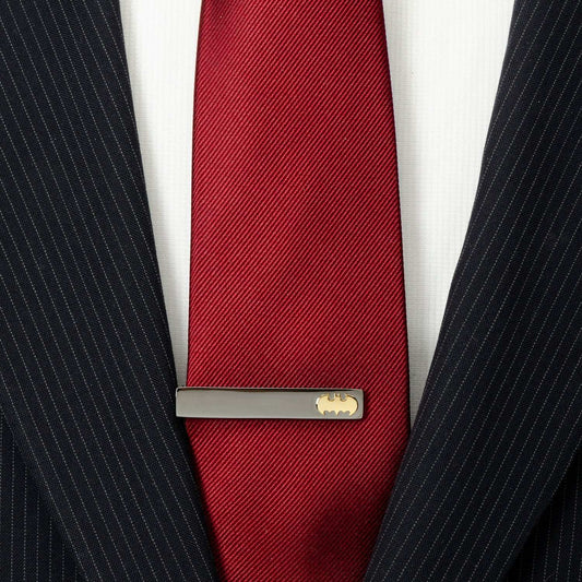 DC Batman Black and Gold Tie Clip