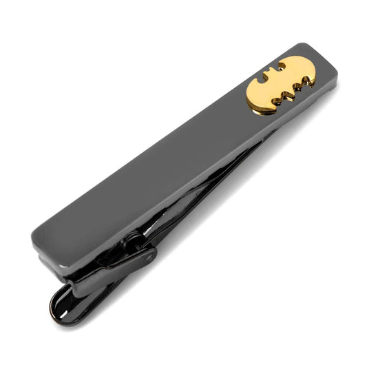 DC Batman Black and Gold Tie Clip - Cufflinks.com - Flyclothing LLC