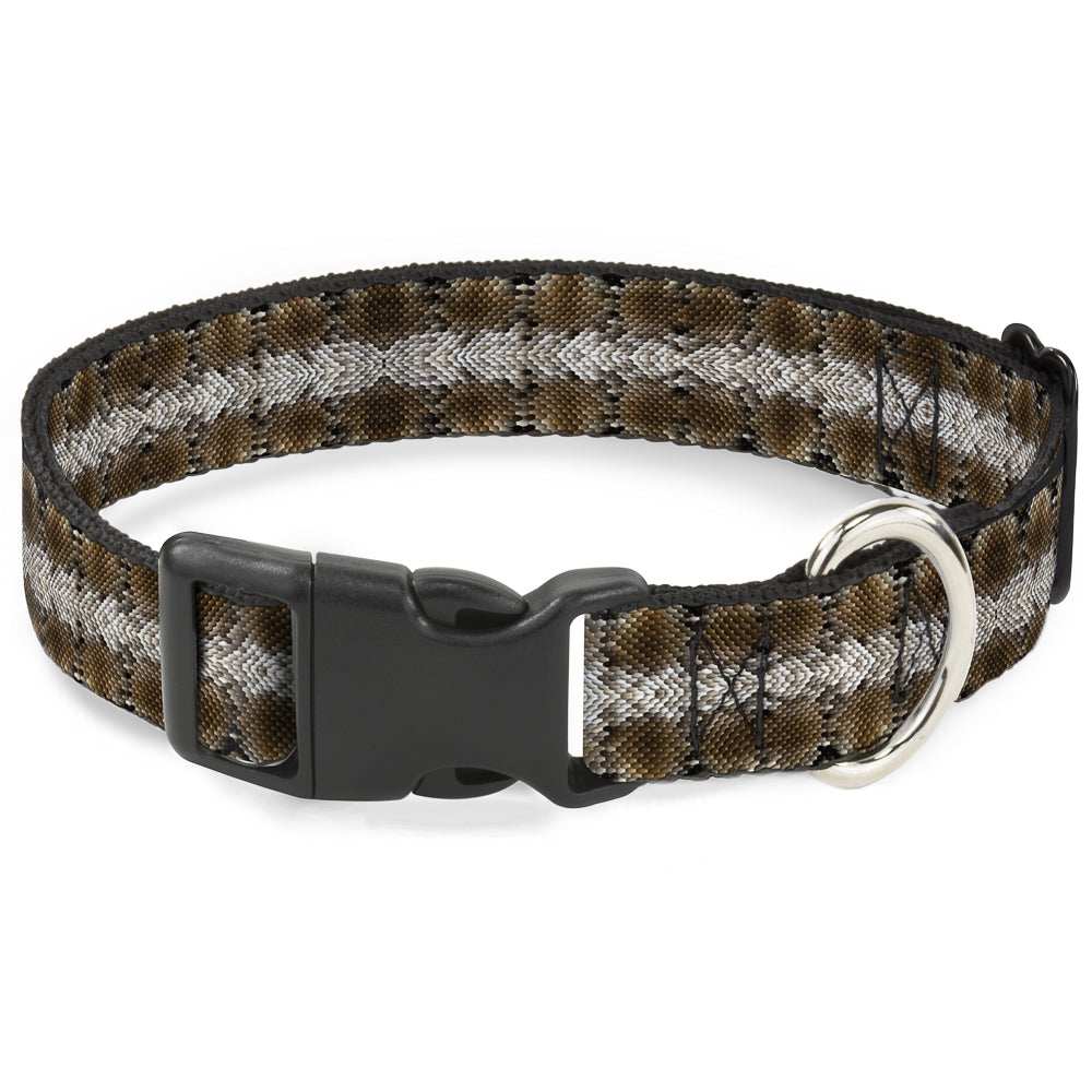 Plastic Clip Collar - Snake Skin 2 - Buckle-Down - Flyclothing LLC