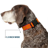 Plastic Clip Collar - BUCKLE-DOWN Shapes Red/Orange - Buckle-Down - Flyclothing LLC