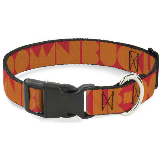 Plastic Clip Collar - BUCKLE-DOWN Shapes Red/Orange - Buckle-Down - Flyclothing LLC