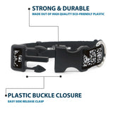 Plastic Clip Collar - BUCKLE-DOWN Shapes Black/Camo White/Black - Buckle-Down - Flyclothing LLC