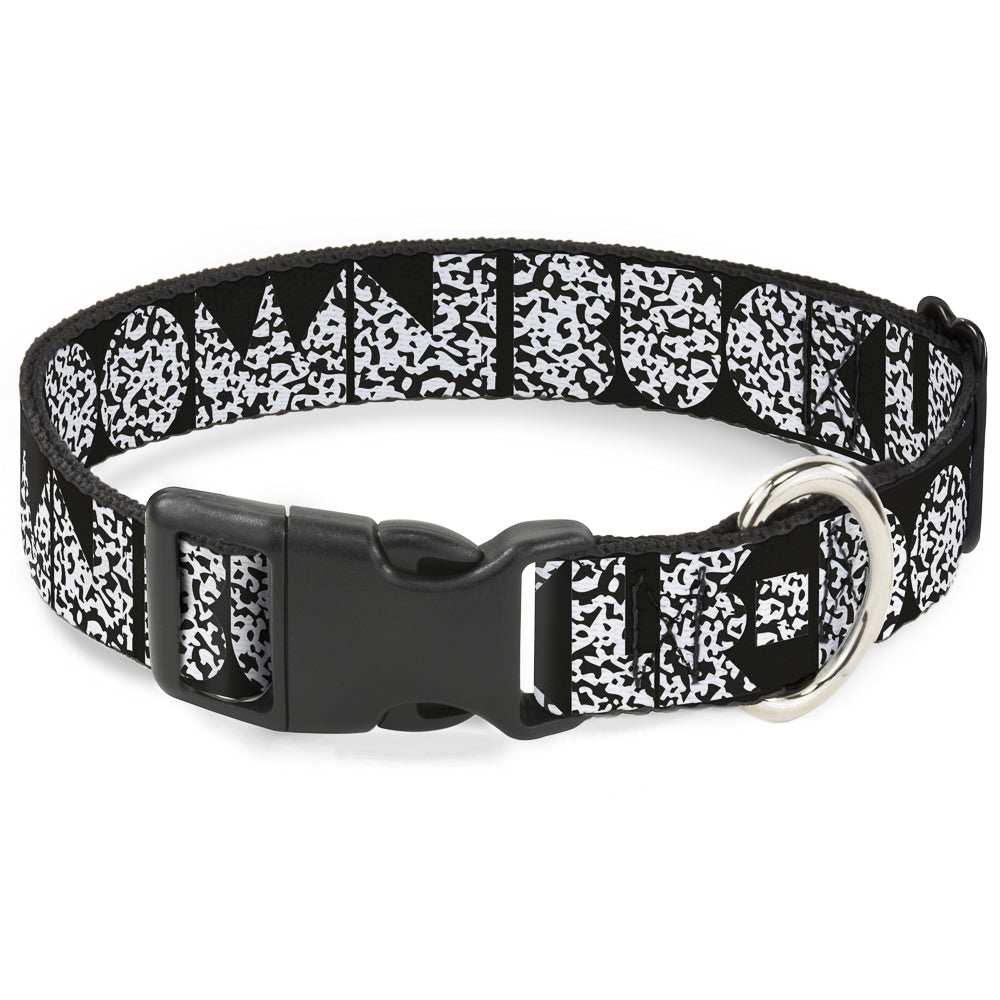 Plastic Clip Collar - BUCKLE-DOWN Shapes Black/Camo White/Black - Buckle-Down - Flyclothing LLC