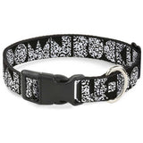 Plastic Clip Collar - BUCKLE-DOWN Shapes Black/Camo White/Black - Buckle-Down - Flyclothing LLC