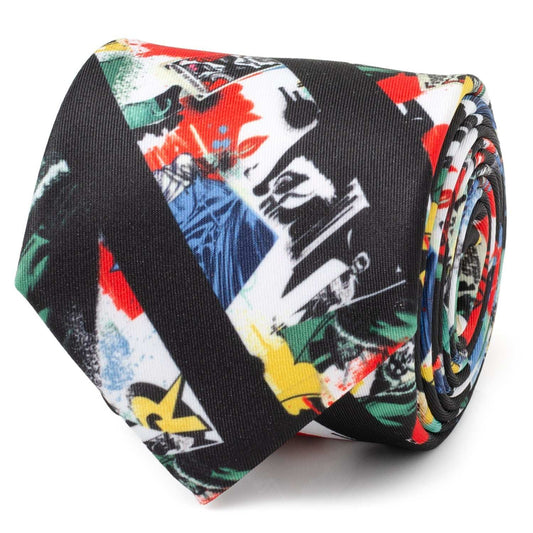 DC Batman Chaos Stripe Men's Tie - Cufflinks.com - Flyclothing LLC