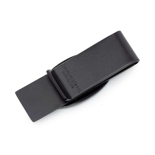 DC Batman Satin Black Money Clip - Cufflinks.com - Flyclothing LLC