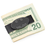 DC Batman Satin Black Money Clip