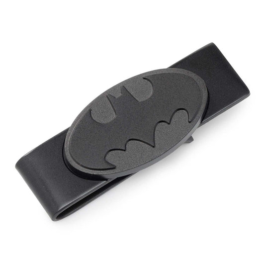 DC Batman Satin Black Money Clip - Cufflinks.com - Flyclothing LLC