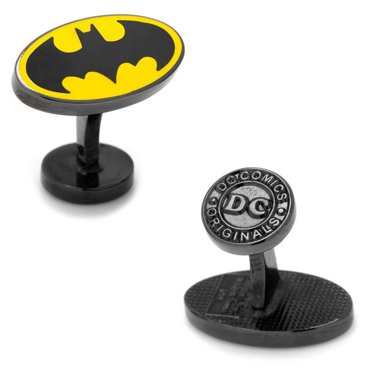 DC Batman Cufflinks - Cufflinks.com - Flyclothing LLC