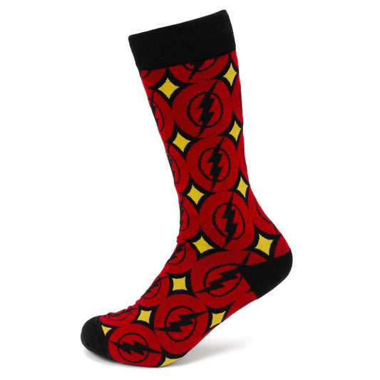 DC The Flash Red Men's Socks - Cufflinks.com - Flyclothing LLC