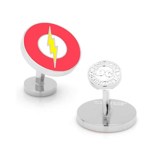 DC The Flash Cufflinks - Cufflinks.com - Flyclothing LLC