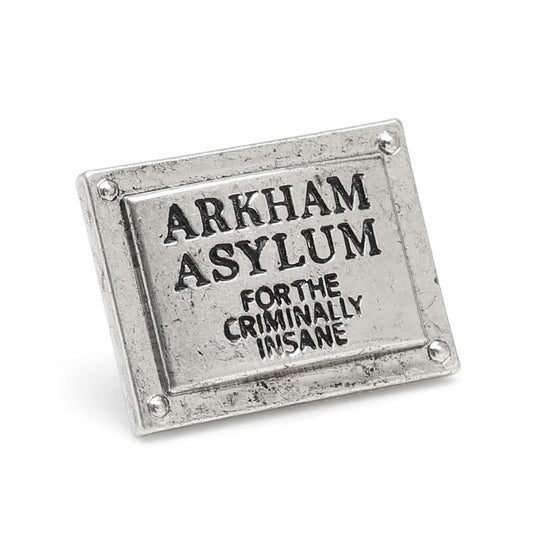 DC Batman Arkham Asylum Lapel Pin - Cufflinks.com - Flyclothing LLC