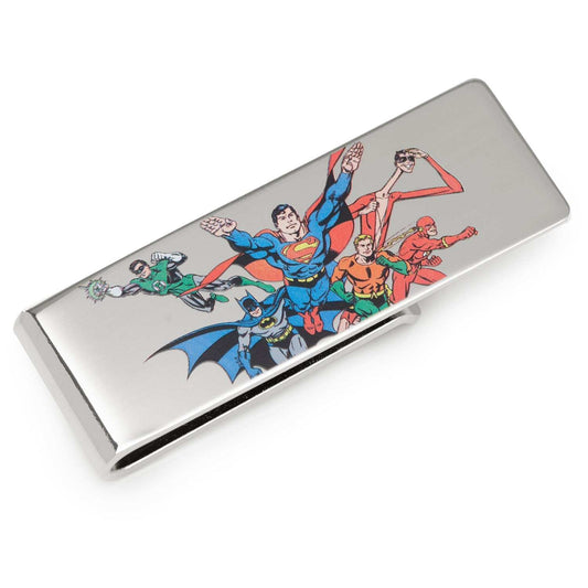 DC Justice League Money Clip - Cufflinks.com - Flyclothing LLC