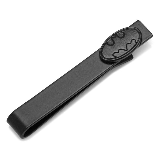 DC Batman Black Oval Tie Bar - Cufflinks.com - Flyclothing LLC