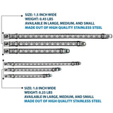 Dog Bone Seatbelt Buckle Collar - BD Monogram2 White/Black - Buckle-Down - Flyclothing LLC