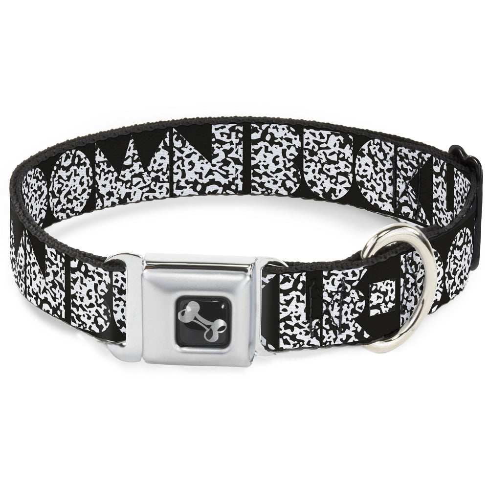 Dog Bone Seatbelt Buckle Collar - BUCKLE-DOWN Shapes Black/Camo White/Black - Buckle-Down - Flyclothing LLC