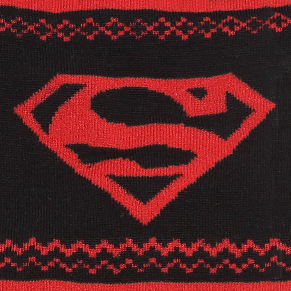 DC Superman Fair Isle Socks - Cufflinks.com - Flyclothing LLC