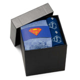 DC Superman Tie and Sock Gift Set - Cufflinks.com - Flyclothing LLC