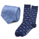 DC Superman Tie and Sock Gift Set - Cufflinks.com - Flyclothing LLC