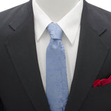 DC Superman Comic Blue Mens Tie