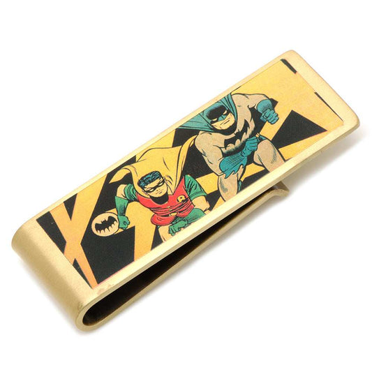 DC Batman and Robin Vintage Money Clip - Cufflinks.com - Flyclothing LLC
