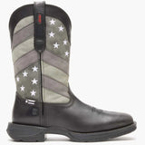Rebel by Durango® Faded Black Flag Western Boot - Durango - Flyclothing LLC