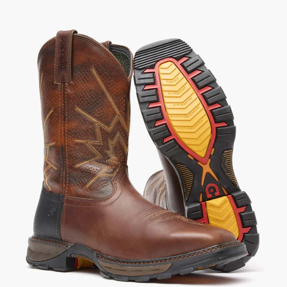 Durango® Maverick XP Steel Toe Ventilated Pull On Work Boot - Durango - Flyclothing LLC