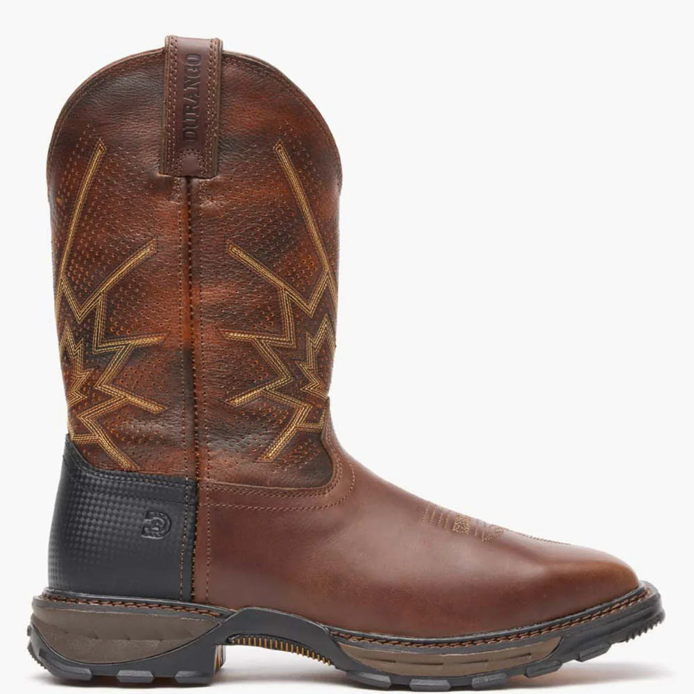 Durango® Maverick XP Steel Toe Ventilated Pull On Work Boot - Durango - Flyclothing LLC