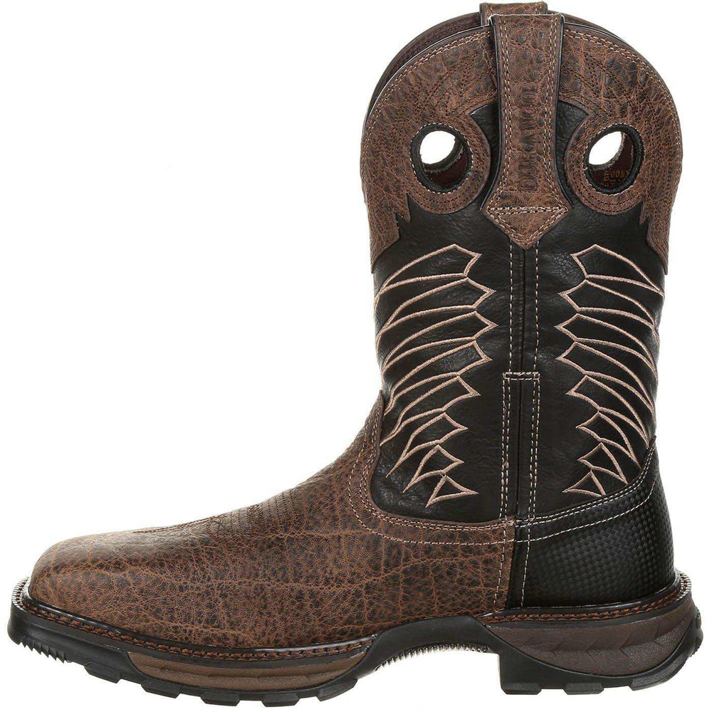 Durango Maverick XP™ Steel Toe Waterproof Western Work Boot - Durango - Flyclothing LLC