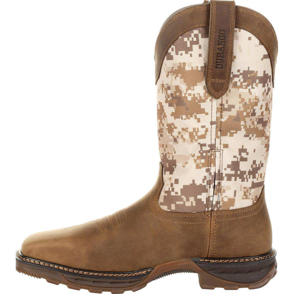 Durango Maverick XP™ Steel Toe Waterproof Western Work Boot - Durango - Flyclothing LLC