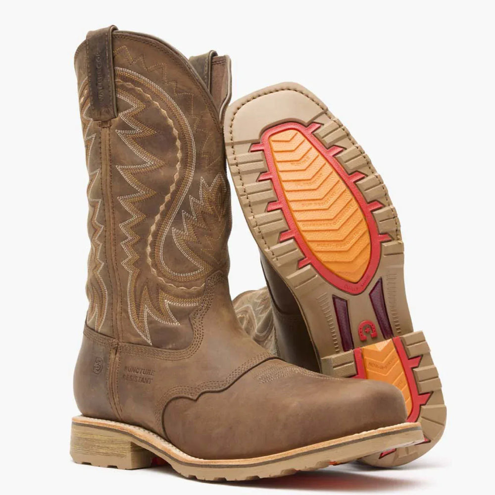 Durango® Maverick Pro Steel Toe Waterproof Western Work Boot - Durango - Flyclothing LLC